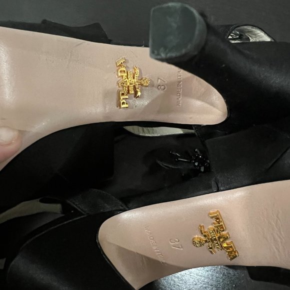 Prada Calzature Donna Heels Raso 1 - Picture 11 of 11